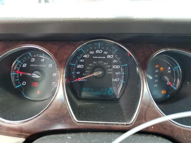 2011 FORD TAURUS SEL