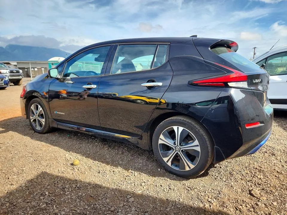 2019 NISSAN LEAF SL PLUS  