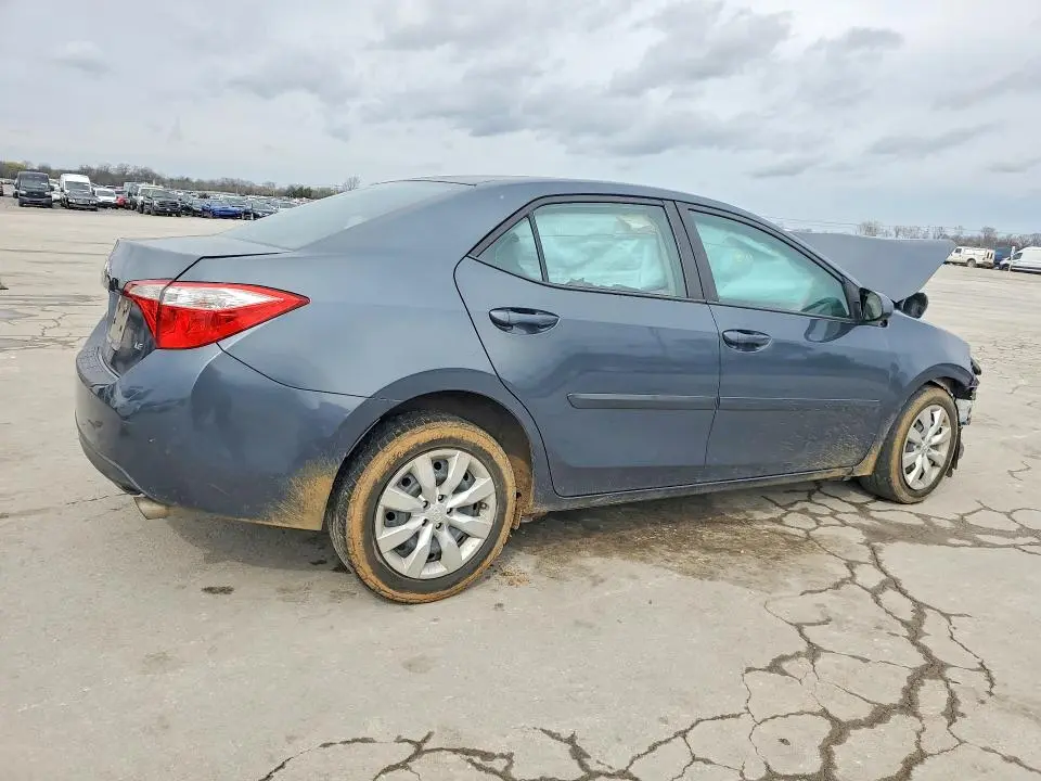 2016 TOYOTA COROLLA LE  