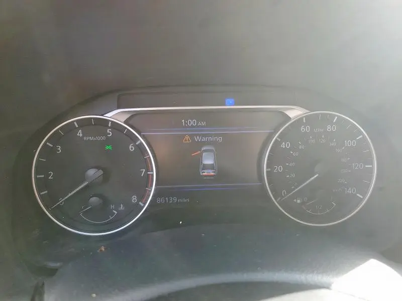 2020 NISSAN ALTIMA S  