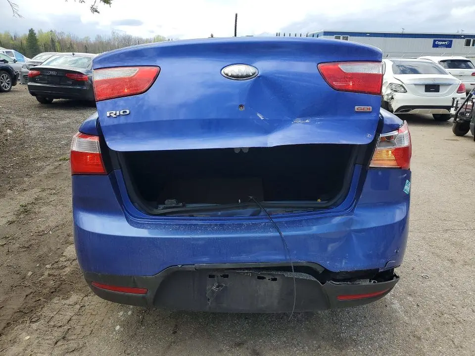 2013 KIA RIO LX  