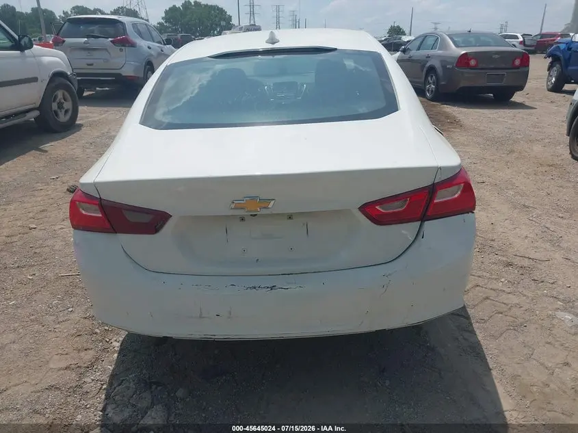 2017 CHEVROLET MALIBU 1LT