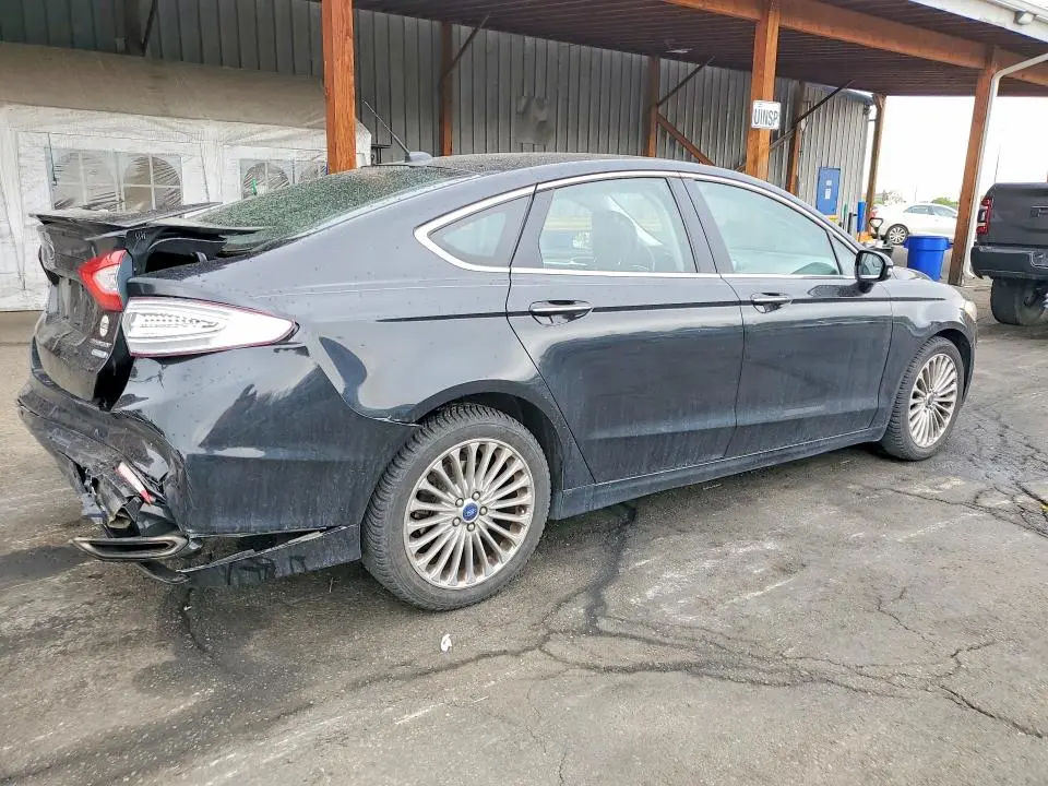 2014 FORD FUSION TITANIUM  