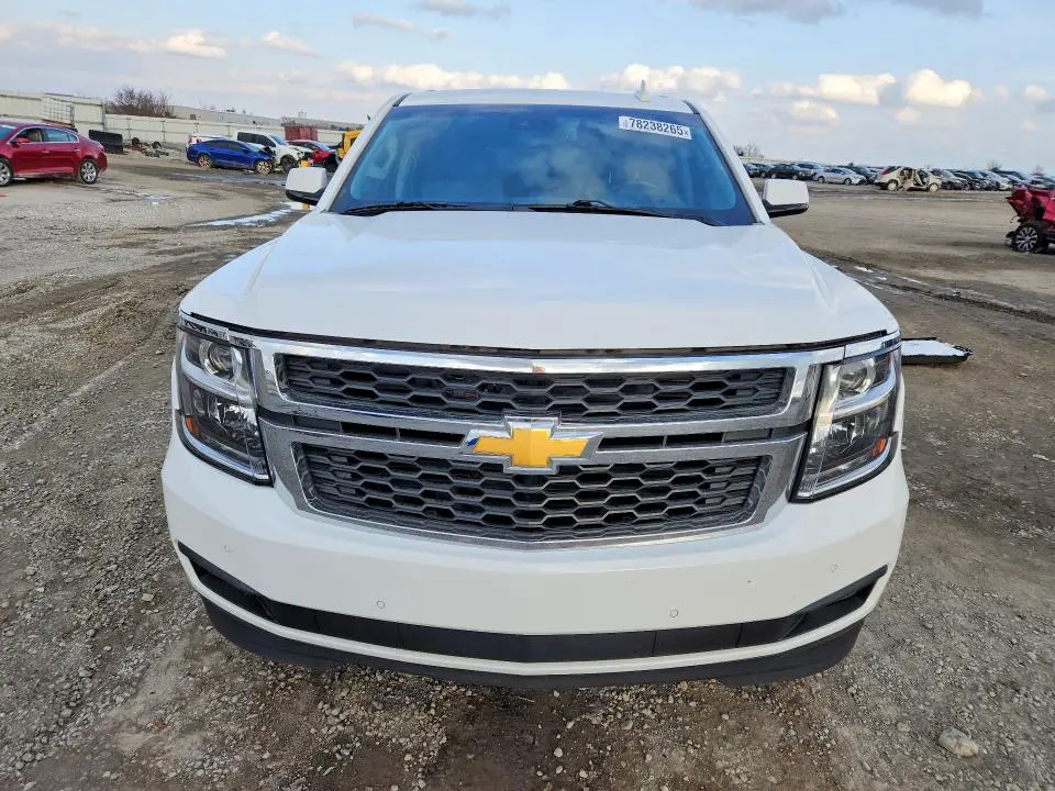2019 CHEVROLET TAHOE K1500 LT  