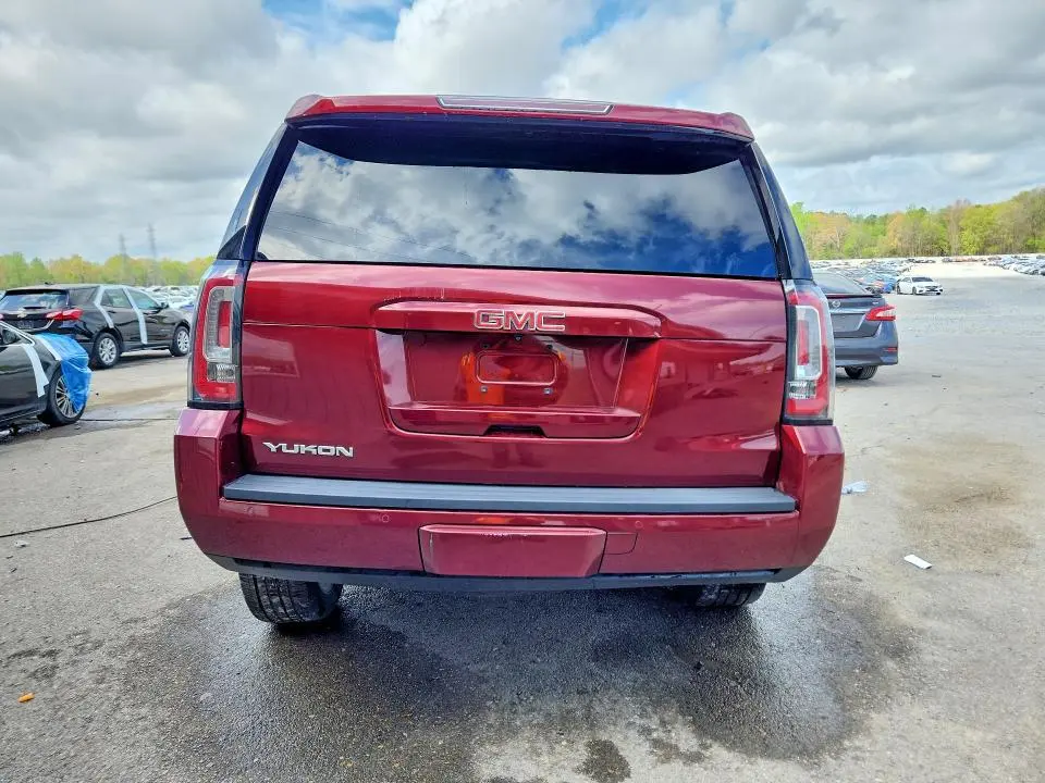 2019 GMC YUKON SLT  