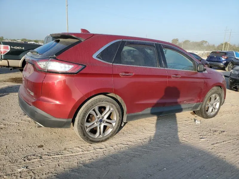 2015 FORD EDGE TITANIUM  