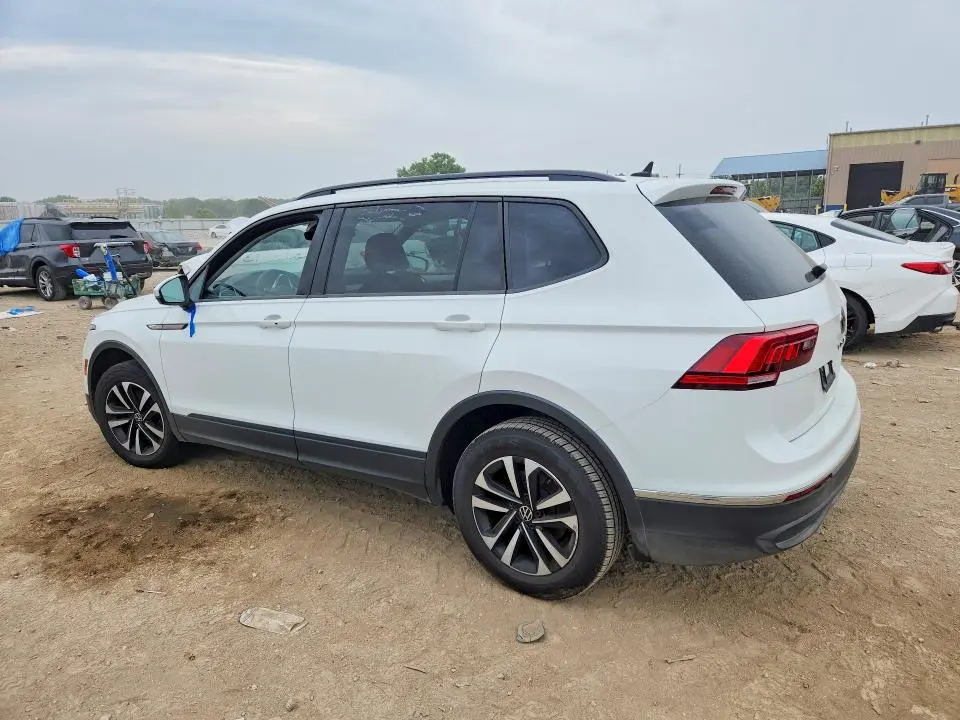 2023 VOLKSWAGEN TIGUAN S  
