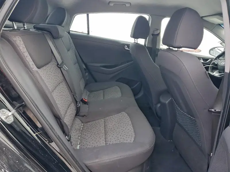 2018 HYUNDAI IONIQ BLUE  