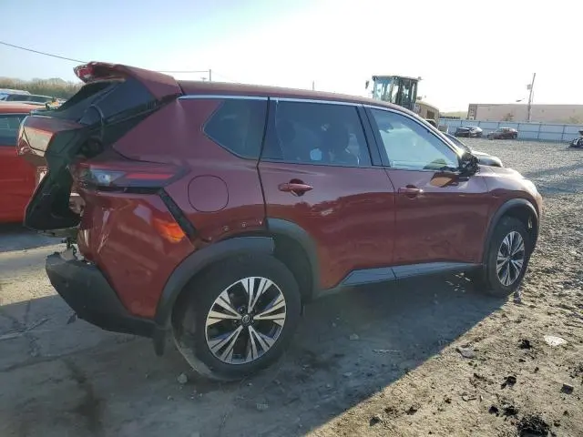2021 NISSAN ROGUE SV  