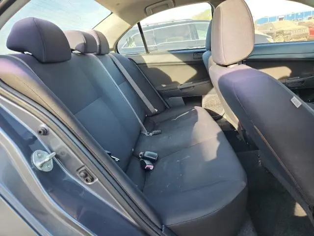 2010 MITSUBISHI LANCER DE  