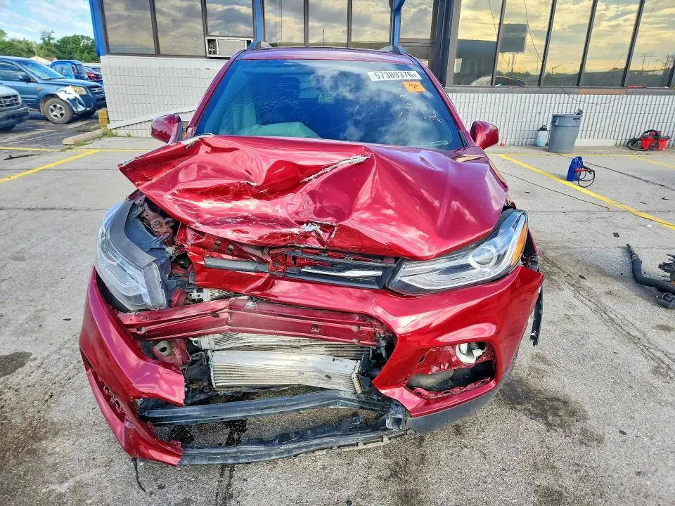 2018 CHEVROLET TRAX 1LT  