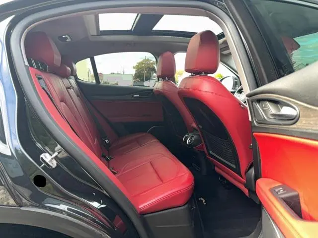 2018 ALFA ROMEO STELVIO TI  