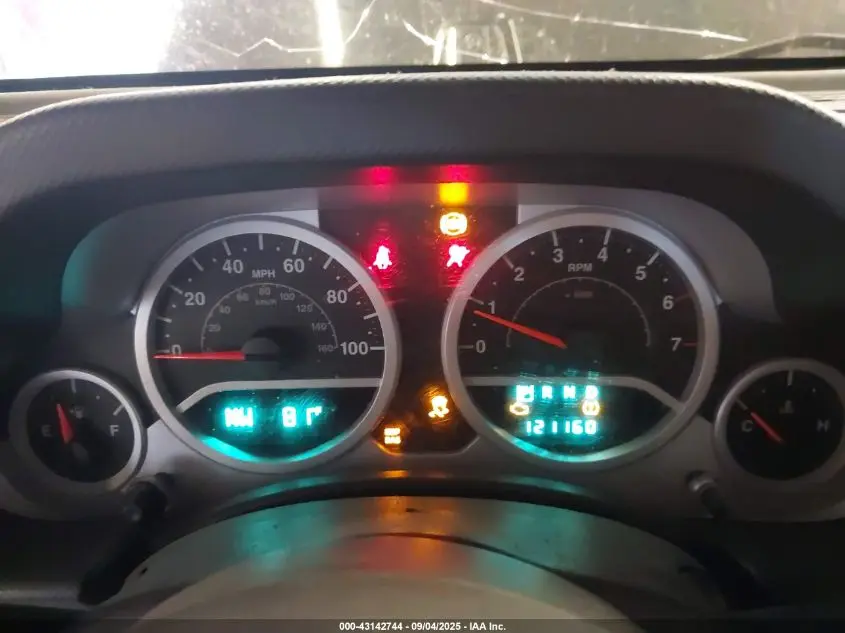 2010 JEEP WRANGLER UNLIMITED RUBICON