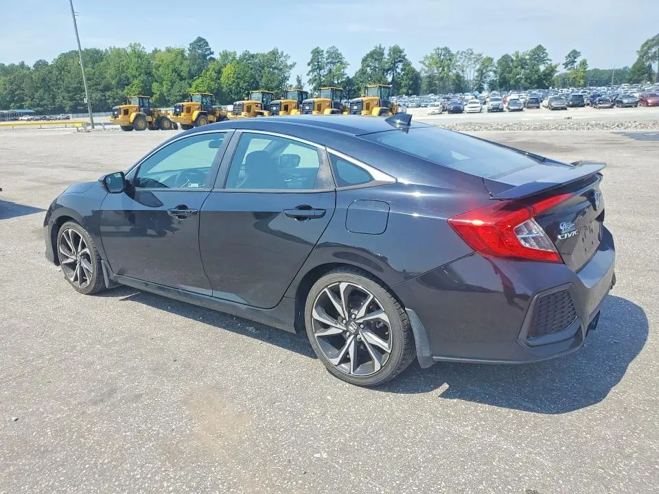 2019 HONDA CIVIC SI  