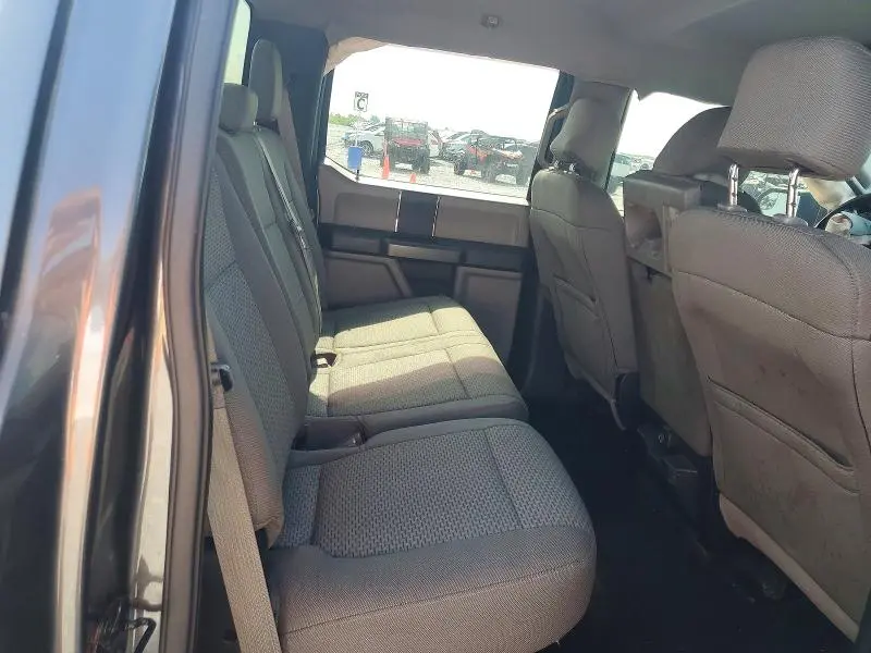 2016 FORD F150 SUPERCREW  