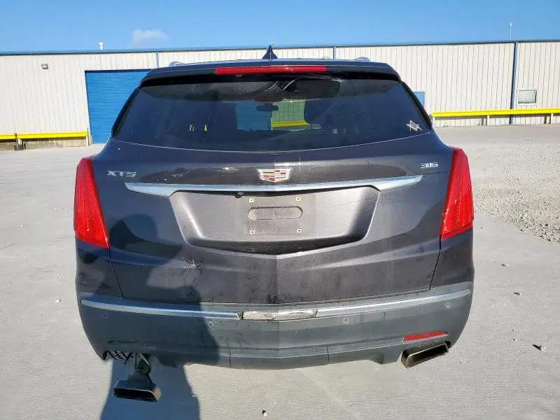 2017 CADILLAC XT5 LUXURY  