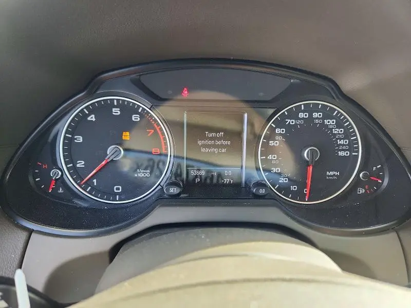 2016 AUDI Q5 PREMIUM PLUS  