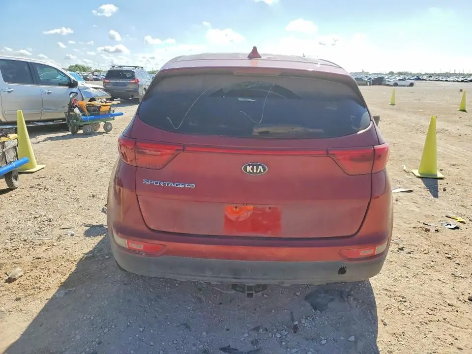2018 KIA SPORTAGE   