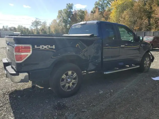2012 FORD F150 SUPER CAB  
