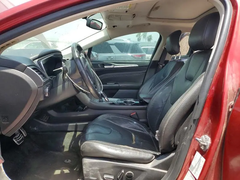 2013 FORD FUSION TITANIUM  