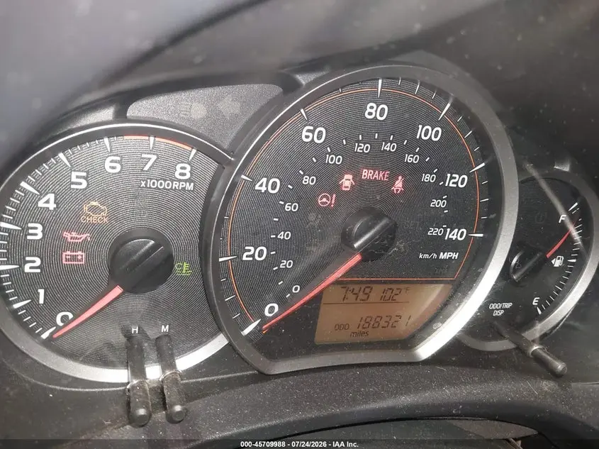 2013 TOYOTA YARIS L