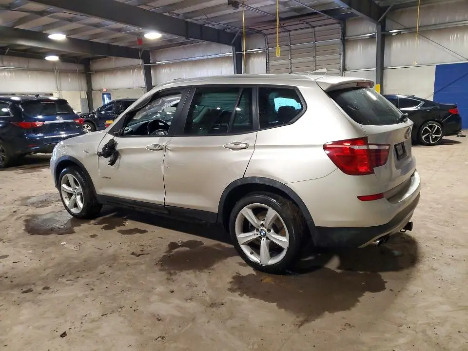 2017 BMW X3 XDRIVE28I  