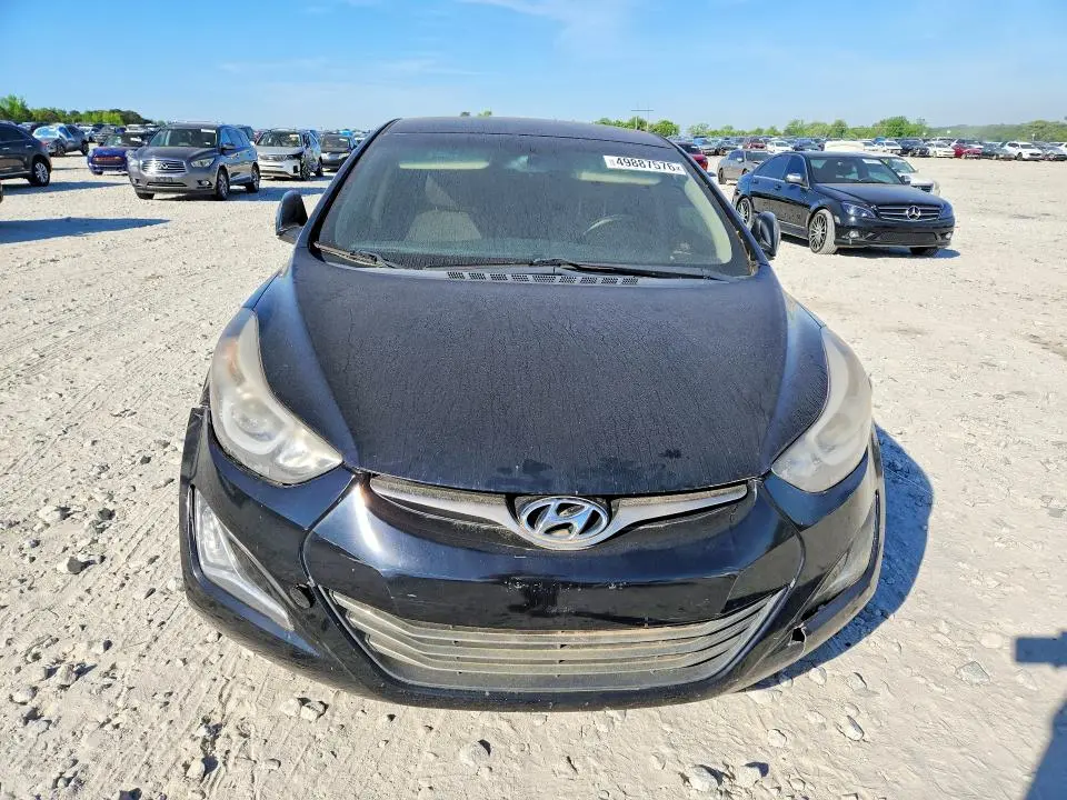 2015 HYUNDAI ELANTRA LIMITED  