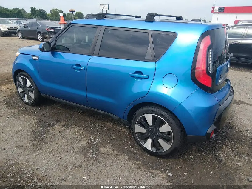 2016 KIA SOUL +