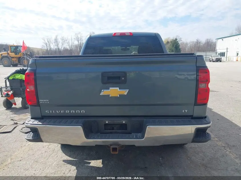 2014 CHEVROLET SILVERADO 1500 1LT