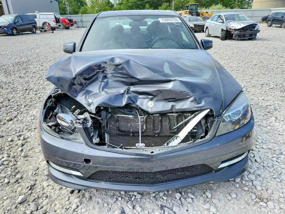 2011 MERCEDES-BENZ C 300 4MATIC  