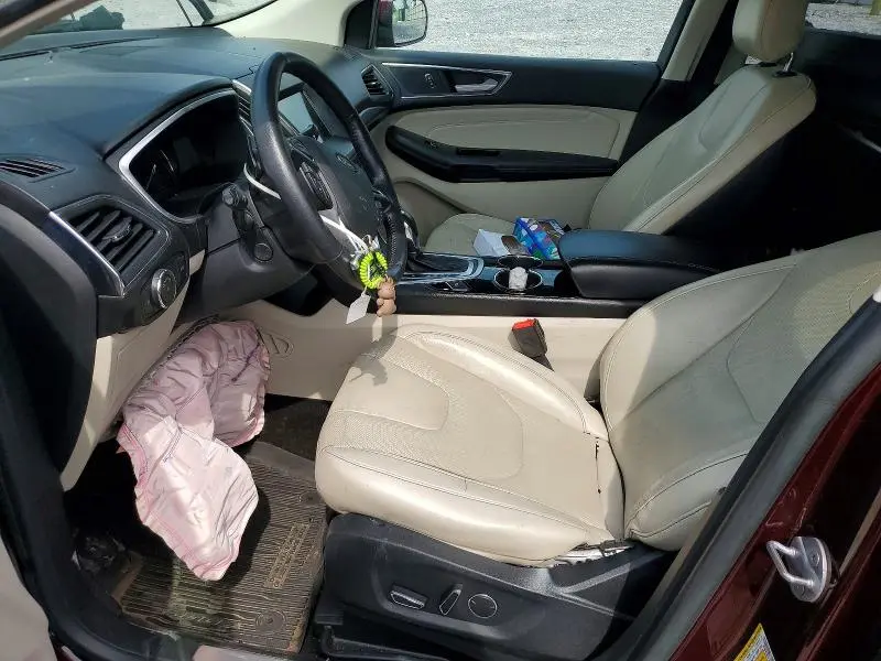 2018 FORD EDGE TITANIUM  