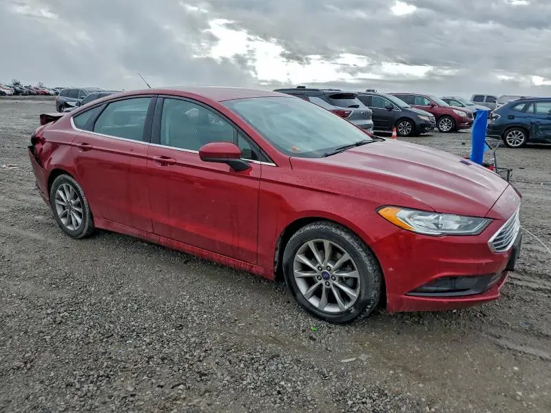 2017 FORD FUSION S  