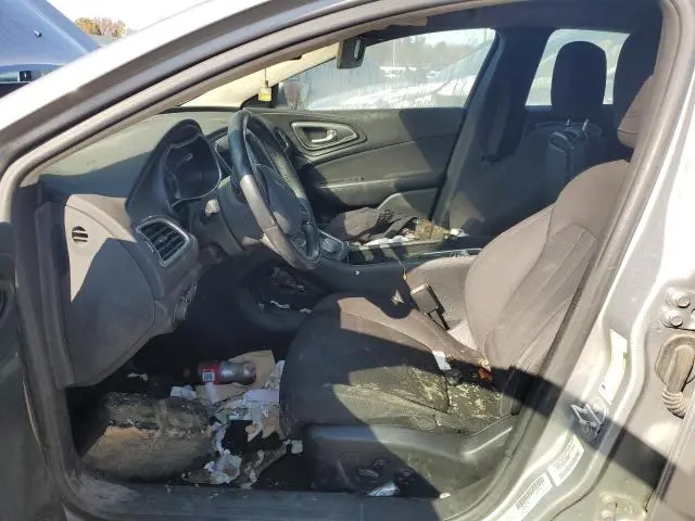 2015 CHRYSLER 200 LIMITED  