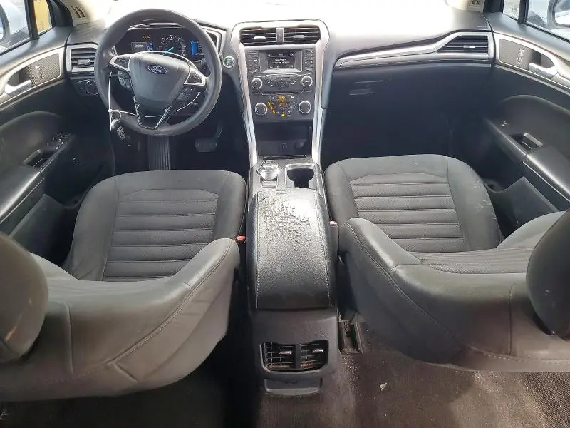 2017 FORD FUSION SE HYBRID  
