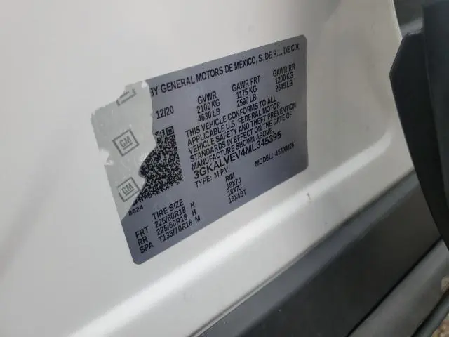 2021 GMC TERRAIN SLT  