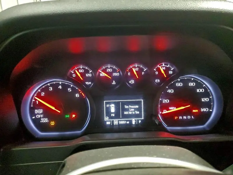 2021 CHEVROLET SILVERADO K1500 CUSTOM  