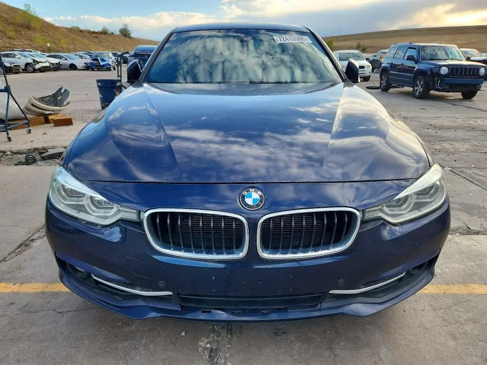 2016 BMW 328 XI SULEV  