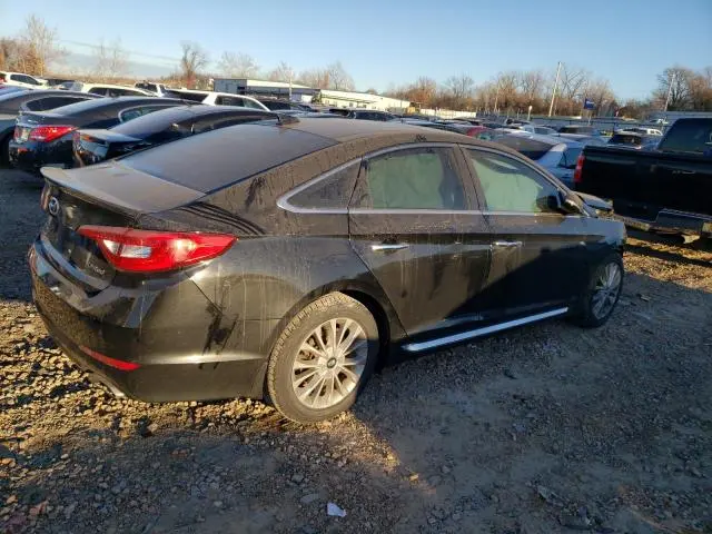 2015 HYUNDAI SONATA SPORT  