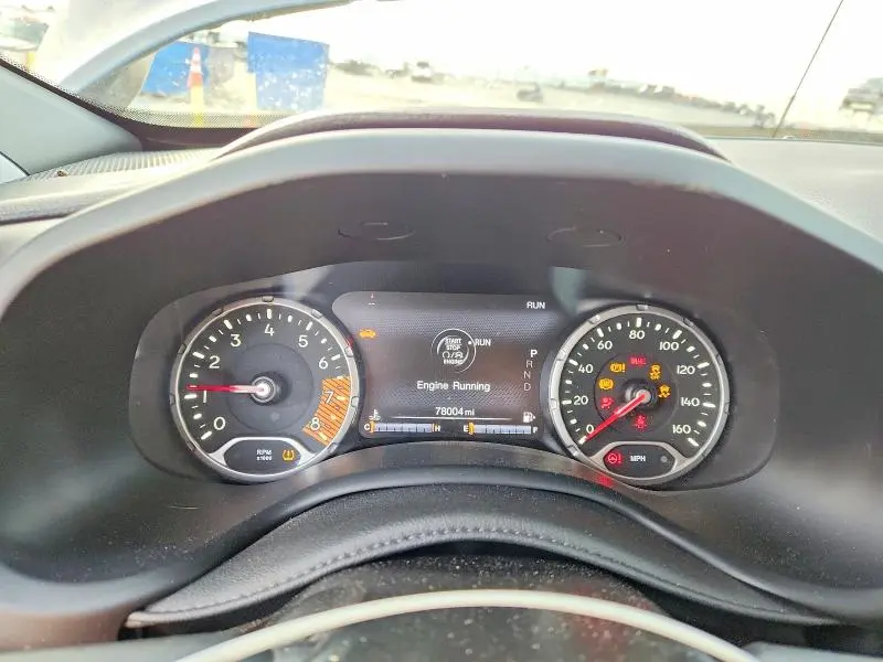 2021 JEEP RENEGADE TRAILHAWK  