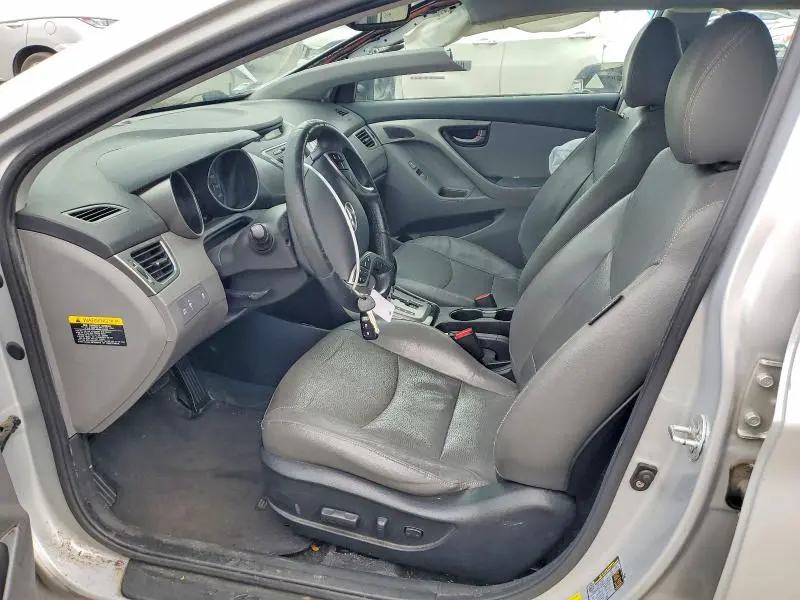 2013 HYUNDAI ELANTRA LIMITED  