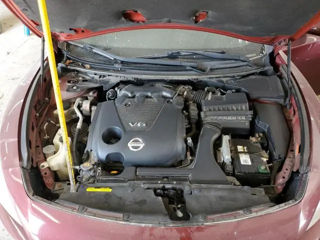 2012 NISSAN MAXIMA S  