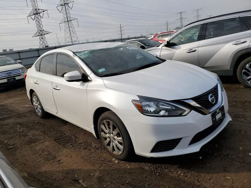 2016 NISSAN SENTRA SV  
