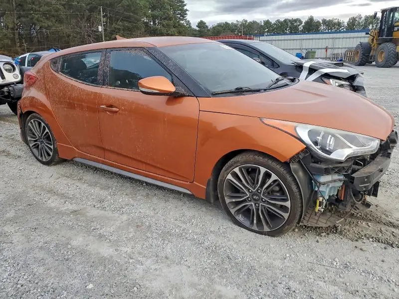 2016 HYUNDAI VELOSTER TURBO  