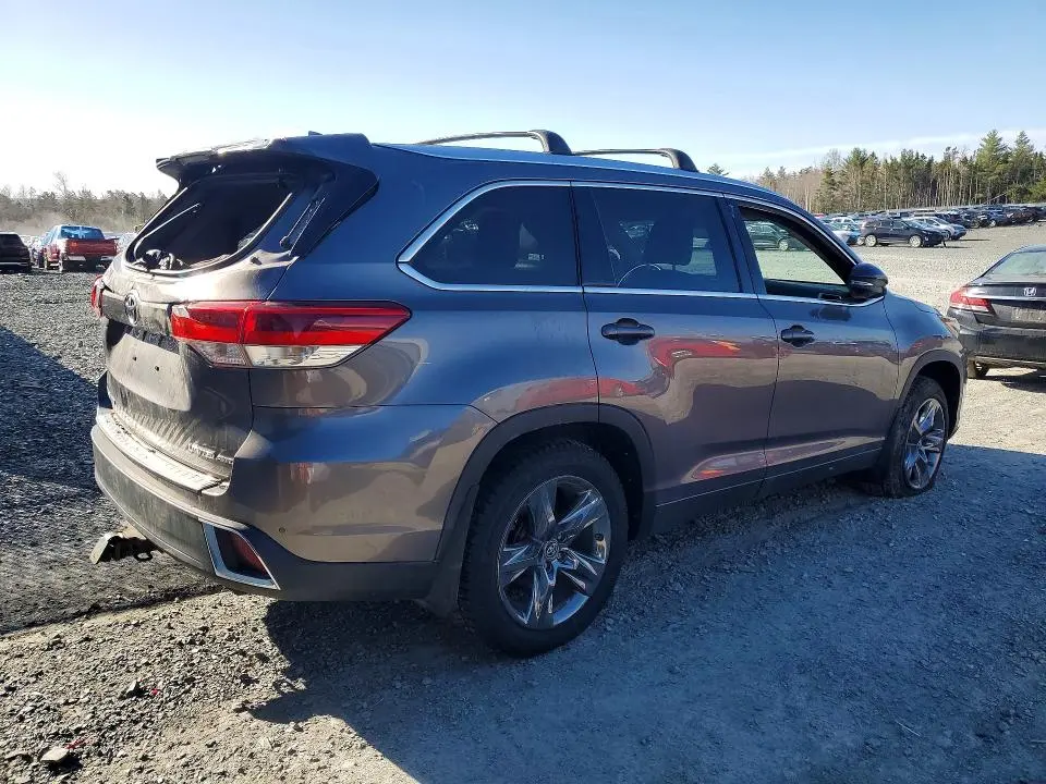 2018 TOYOTA HIGHLANDER LIMITED  