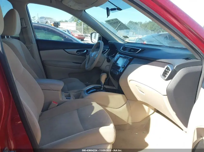 2015 NISSAN ROGUE SV