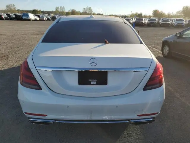 2020 MERCEDES-BENZ S 450 4MATIC  