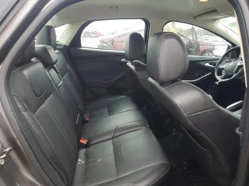 2013 FORD FOCUS TITANIUM  
