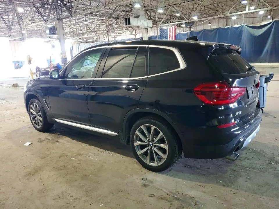 2019 BMW X3 XDRIVE30I  