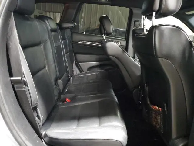 2014 JEEP GRAND CHEROKEE OVERLAND  