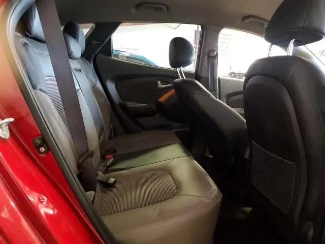 2011 HYUNDAI TUCSON GLS  